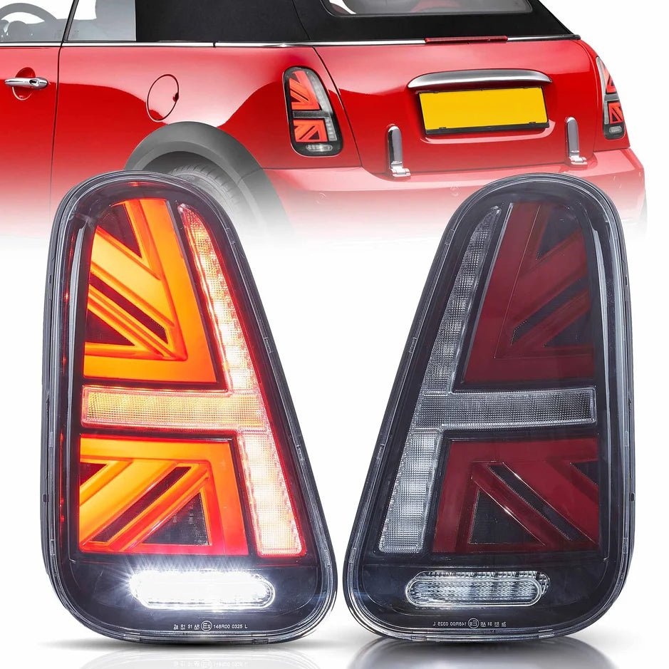 BMW Mini Cooper R50 R52 R53 LED Taillights 2001 - 2008